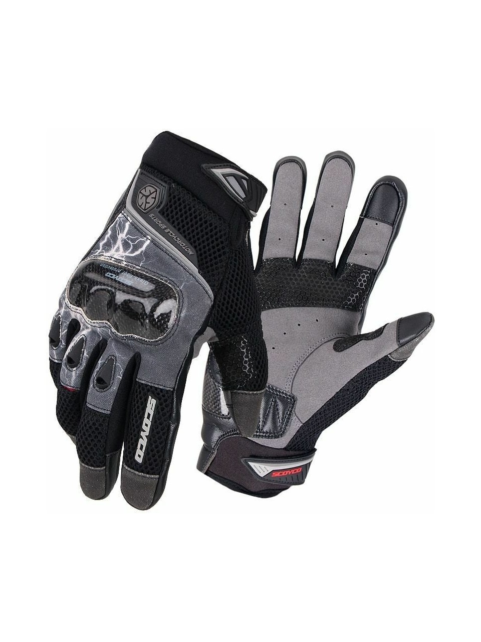 SCOYCO MC47 SİYAH ELDİVEN